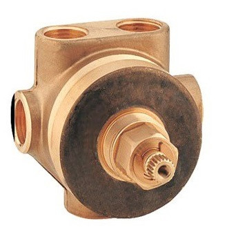 Grohe 29708000 Скрытая часть переключателя (3 потребителя)