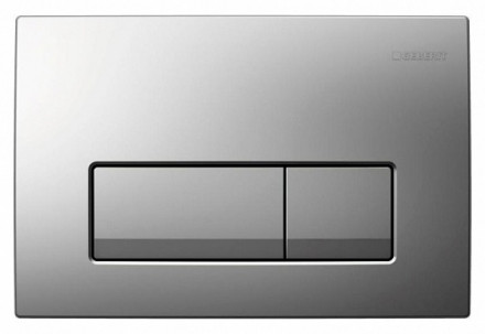 Geberit Delta51 115.105.46.1 Клавиша смыва (хром матовый)