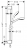 Hansgrohe Select E Multi 26580400 Душевой гарнитур 65 см