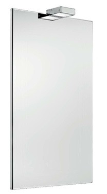 Roca Gap ZRU9000090 зеркало 45 со светильником