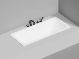 Salini Orlanda 103313G Ванна встраиваемая белый 170x75