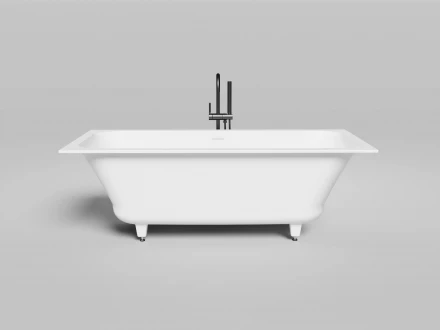 Salini Orlanda 103313G Ванна встраиваемая белый 170x75