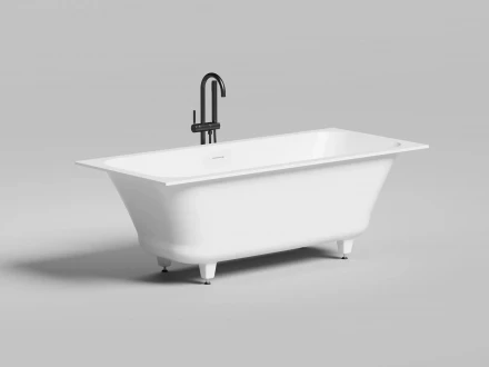 Salini Orlanda 103313G Ванна встраиваемая белый 170x75
