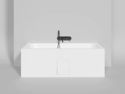 Salini Orlanda 103313G Ванна встраиваемая белый 170x75