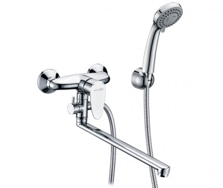 Wasserkraft Leine 3502L Смеситель для ванны с длинным изливом