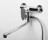 Wasserkraft Leine 3502L Смеситель для ванны с длинным изливом