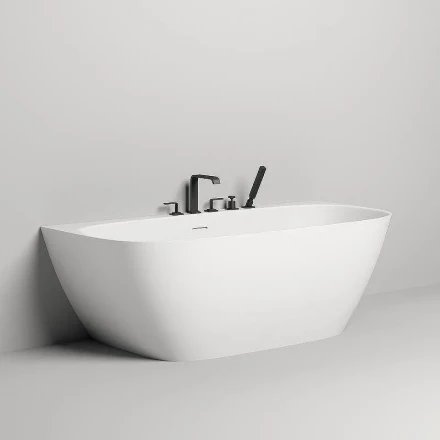 Salini Sofia 102517G Ванна пристенная белый 160x80