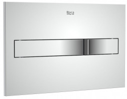 Roca Duplo 890096001 клавиша смыва (Хром глянцевый)