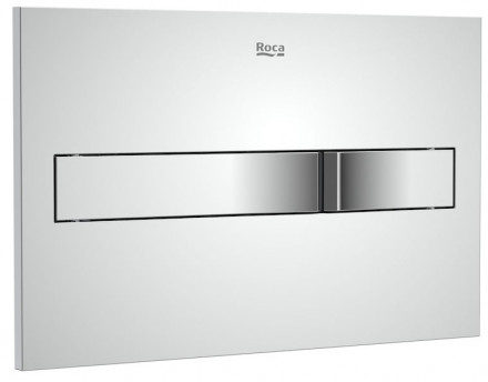 Roca Duplo 890096001 клавиша смыва (Хром глянцевый)