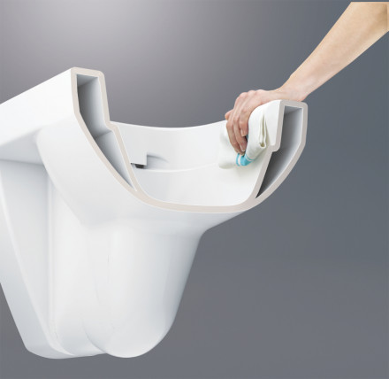 Geberit Renova Nr.1 203070000 Rimfree Унитаз подвесной (чаша)