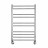 Lemark Poseidon LM42810 П10 500x800 Полотенцесушитель водяной