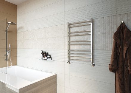 Lemark Poseidon LM42810 П10 500x800 Полотенцесушитель водяной