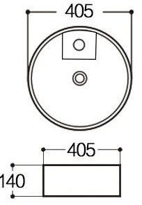 Aquatek Европа AQ5212-00 Раковина накладная белая
