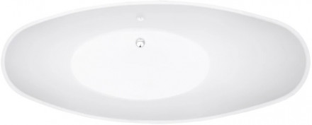 Abber AB9233DB Акриловая ванна 184x79