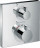 Hansgrohe Ecostat Square 15714000 смеситель термостат для душа на 2 потребителя (внешняя часть)