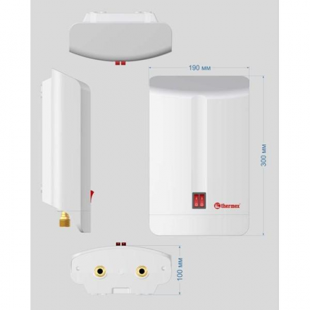 THERMEX TIP 350 combi проточный водонагреватель
