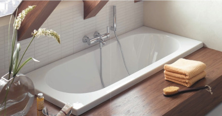 Vitra OPTIMA 50800001076 Ванна акриловая 150х70 с опорным основанием