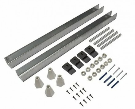 Vitra OPTIMA 50800001076 Ванна акриловая 150х70 с опорным основанием