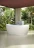 Vincea VBT-6S03MW Ванна Solid Surface белый матовый