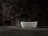 Vincea VBT-6S03MW Ванна Solid Surface белый матовый