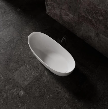 Vincea VBT-6S03MW Ванна Solid Surface белый матовый