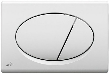AlcaPlast M70 Клавиша смыва (Белая)