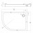 Veconi Tezeo acrylic TZ55RB-12090-C5 душевой поддон