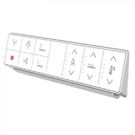 Uni-Flow Mi Smart CH1048ZR-A безободковый подвесной унитаз-биде