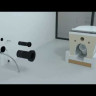 Uni-Flow Mi Smart CH1048ZR-A безободковый подвесной унитаз-биде