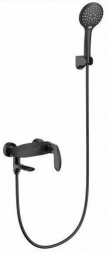 Grocenberg Blatt GB8001 черный матовый смеситель для ванны