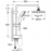 Grohe Tempesta New 200 26452001 Душевая стойка