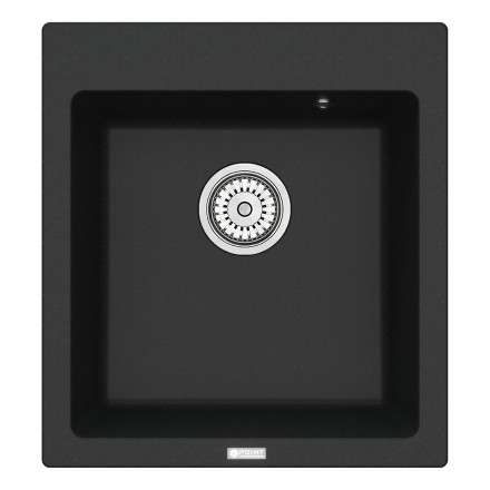 POINT Моко 47 PN3006B мойка кухонная черный