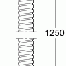 Grohe 28150001 Relexaflex Душевой шланг 1.25 м Grohe 28150001 Relexaflex Душевой шланг 1.25 м