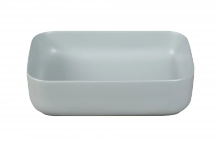 Milleau Miel MU0084-MGBI Раковина накладная 50x40x13.5 матовый голубая пудра