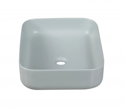Milleau Miel MU0084-MGBI Раковина накладная 50x40x13.5 матовый голубая пудра