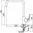 Nobili Sky SY97134CR смеситель для кухни