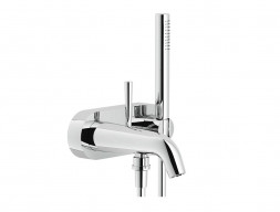 Nobili Likid LK00110CR смеситель для ванны (с душевым набором)