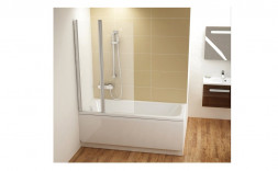 Ravak Chrome CVS2-100 L шторка для ванны 7QLA0100Z1
