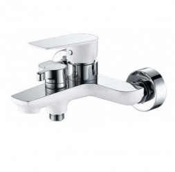 KAISER Atrio 60022 Chrome/White Смеситель для ванны