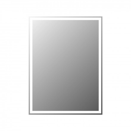 BelBagno SPC-GRT-600-800-LED-BTN Зеркало