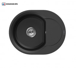 Omoikiri Sakaime 60E-BL мойка 600x70 черный