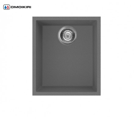 Omoikiri Bosen 38-U-PL мойка 380x440 платина