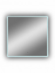 Континент Trezhe Led 1000х1000 зеркало с бесконтактным сенсором, холодная подсветка