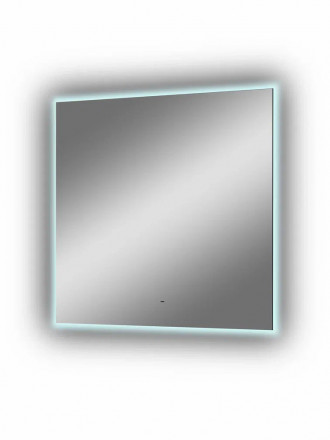 Континент Trezhe Led 1000х1000 зеркало с бесконтактным сенсором, холодная подсветка