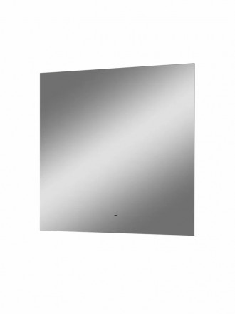 Континент Trezhe Led 1000х1000 зеркало с бесконтактным сенсором, холодная подсветка