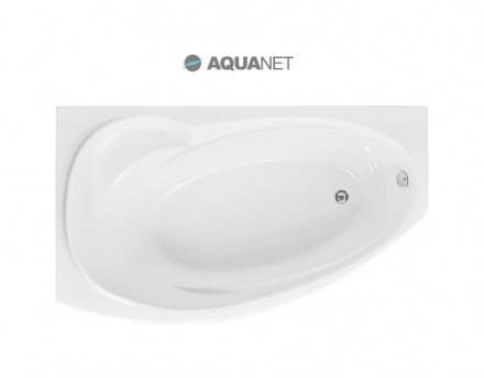 Aquanet Jersey 170x90 левая акриловая ванна без гидромассажа