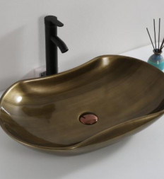 CeramaLux D1334H466 раковина 66.5