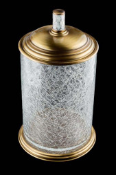 Boheme Murano Cristal 10914-CRST-BR Ведро стекло