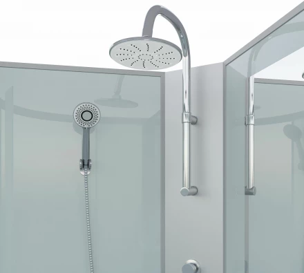 Niagara NG-33084-14LBKTG 100x80 душевая кабина