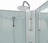 Niagara NG-33084-14LBKTG 100x80 душевая кабина